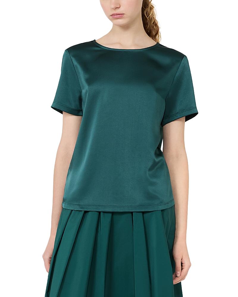 Weekend Max Mara Wkdgilbert Satin Tee