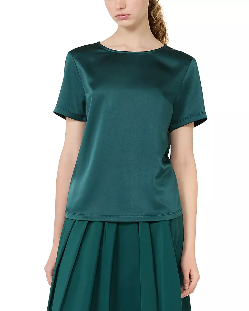 Weekend Max Mara Wkdgilbert Satin Tee