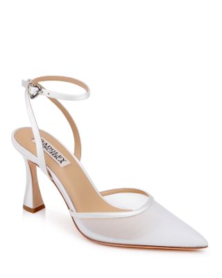 Badgley Mischka Women's Yordan Pointed Pumps