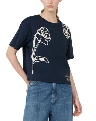 Wkdsala Embroidered Tee