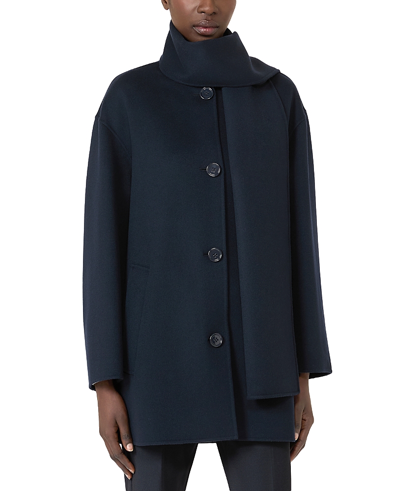Max Mara Smmalicia Wool Coat