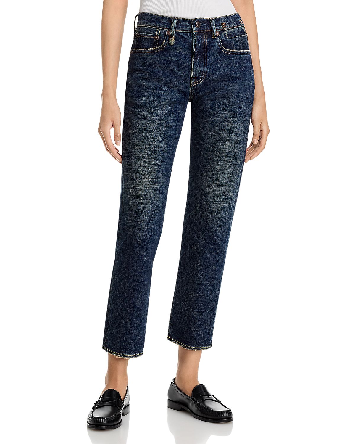 R13 Romeo High Rise Straight Jeans