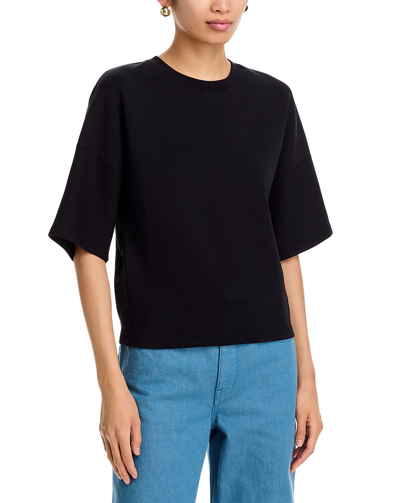 Ossou Rift Cotton Blend T Shirt