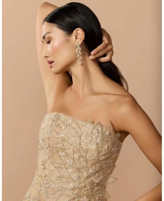 Gold Formal Wedding Guest Dresses - Bloomingdale's