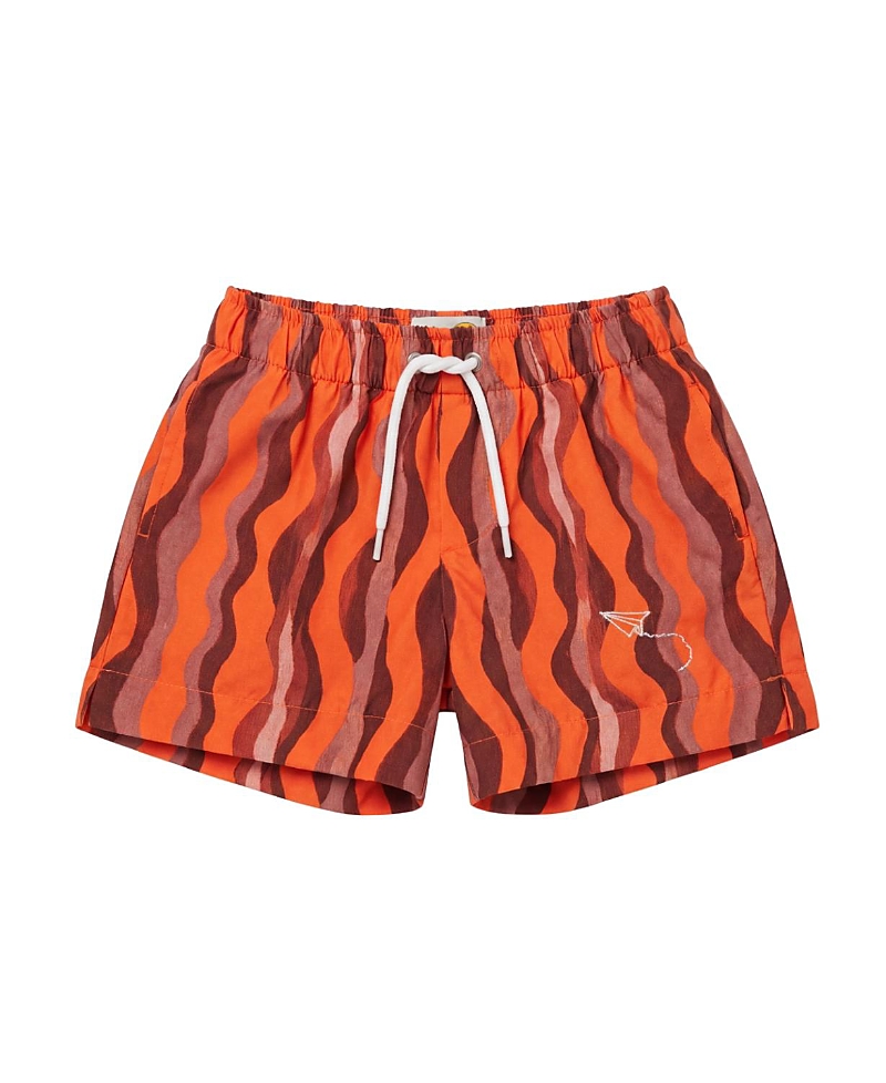 Mumzers Boys' Tangerine Flows Swimzers - Little Kid, Big Kid