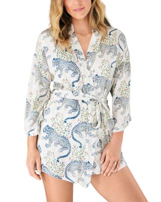 Bagheera Satin Glam Mini Robe