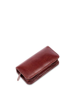 Leather Compact Grooming Manicure Kit