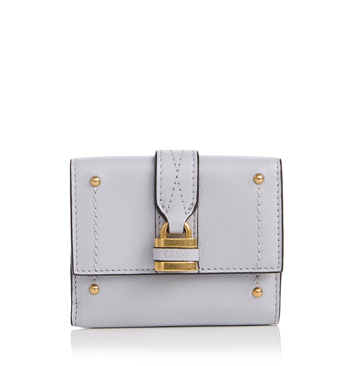 Chloe Paddington Mini Leather Trifold Wallet