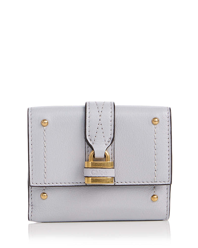 Chloe Paddington Mini Leather Trifold Wallet