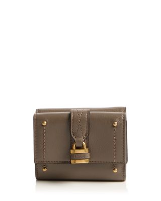 Paddington Mini Leather Trifold Wallet