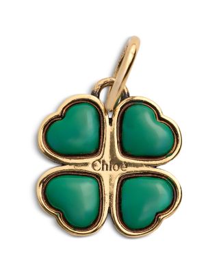 ALPHABET CLOVER CHARM
