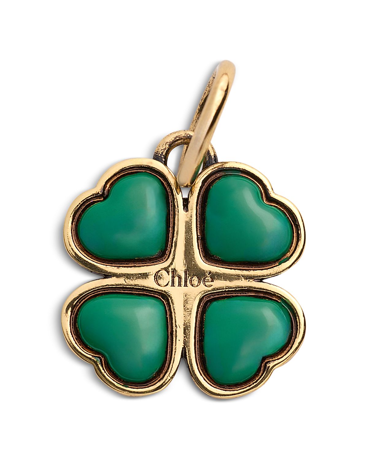 Alphabet Clover Charm