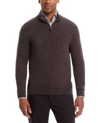 Cashmere Quarter-Zip Sweater - Exclusive