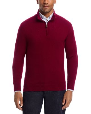 Cashmere Quarter-Zip Sweater - Exclusive