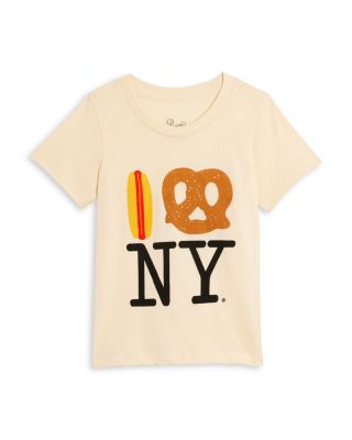 Unisex Hot Dog Pretzel NY Tee - Toddler
