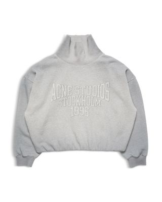 High Neck Sweatshirt