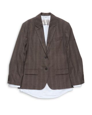 Layered Blazer