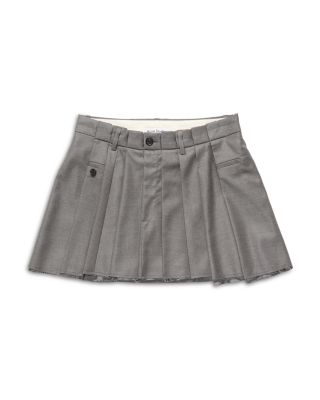 Pleated Mini Skirt