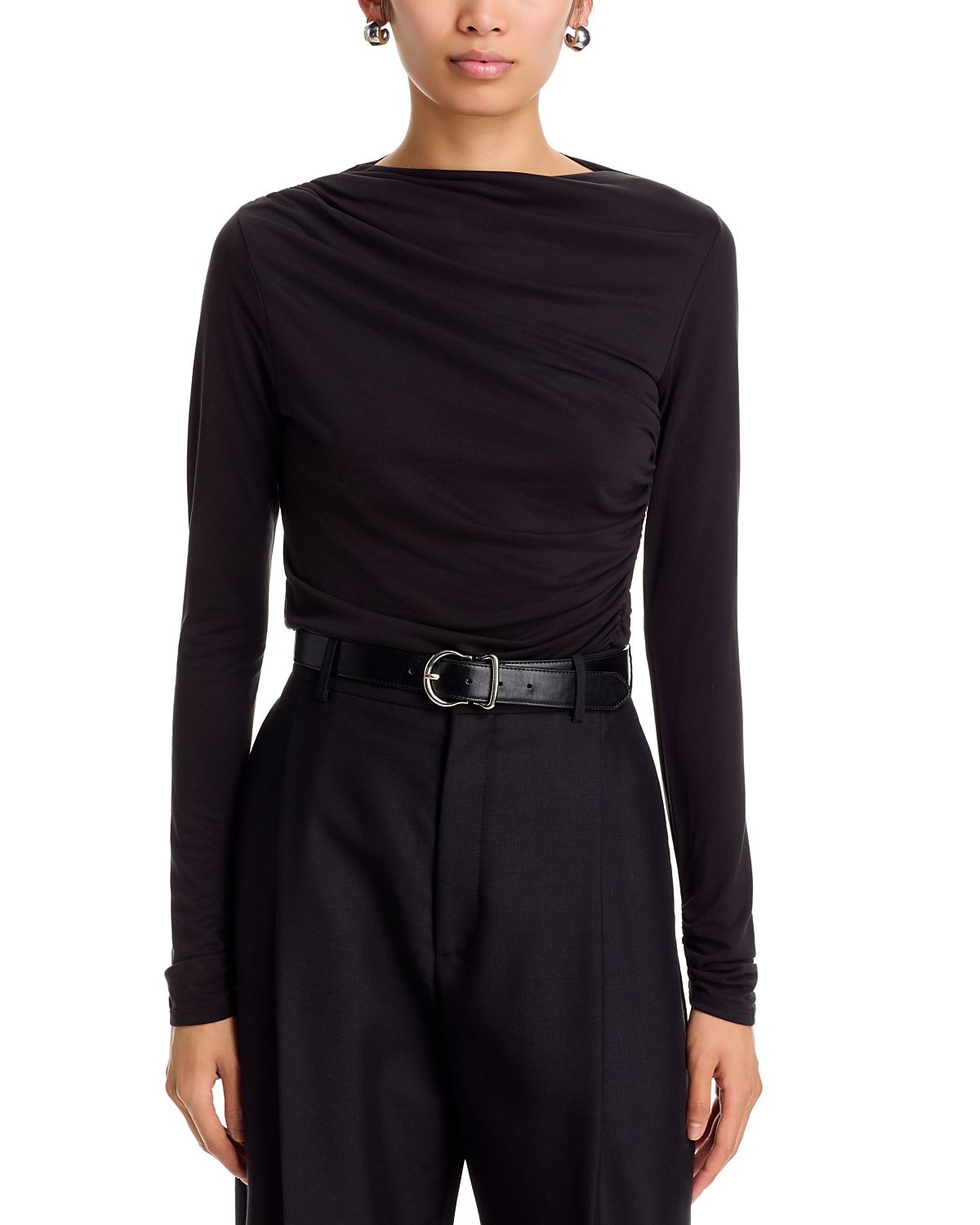 Wayf Lizette Long Sleeve Top