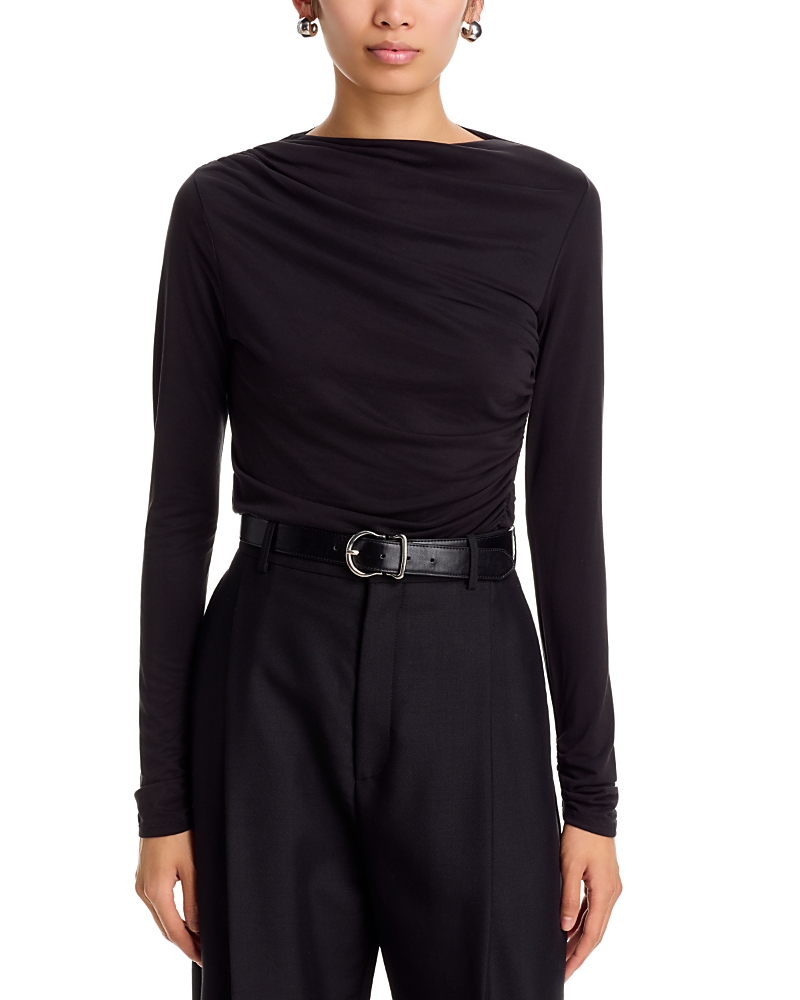 Wayf Lizette Long Sleeve Top