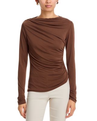 Wayf Lizette Long Sleeve Top
