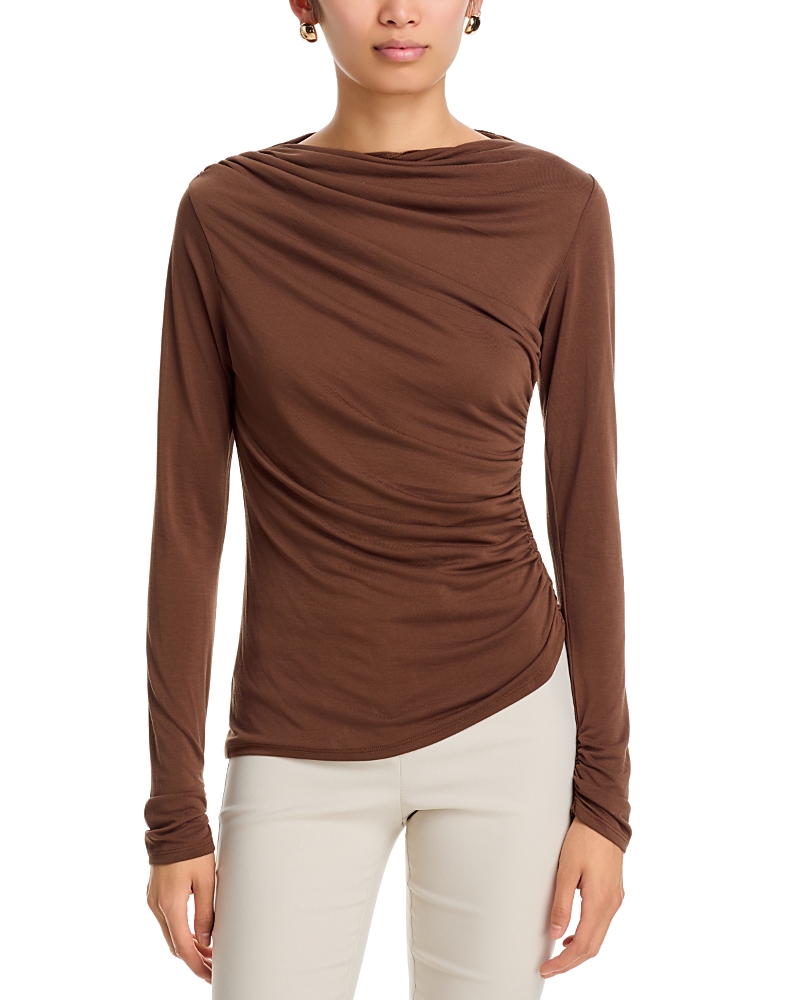 Wayf Lizette Long Sleeve Top