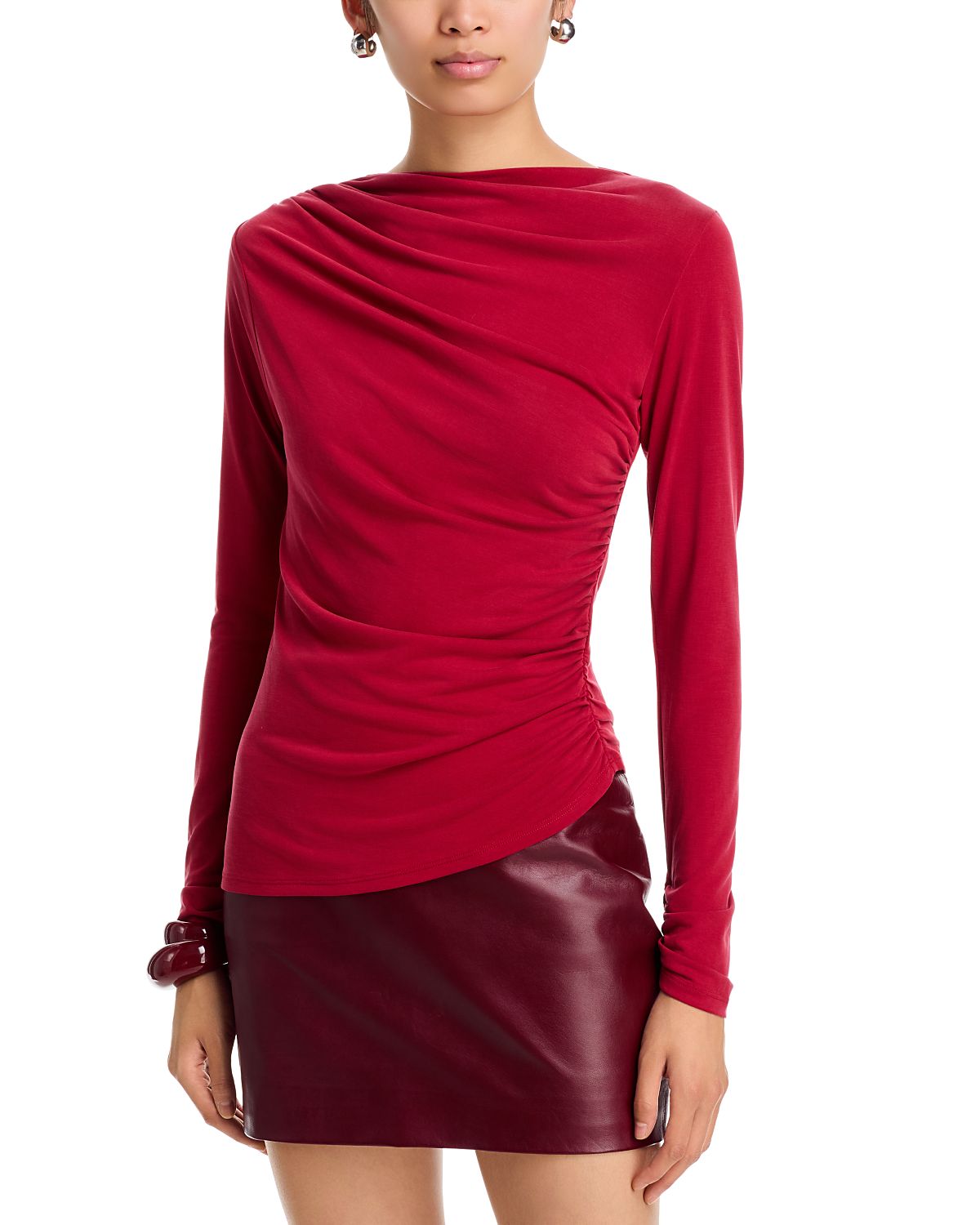 Wayf Lizette Long Sleeve Top