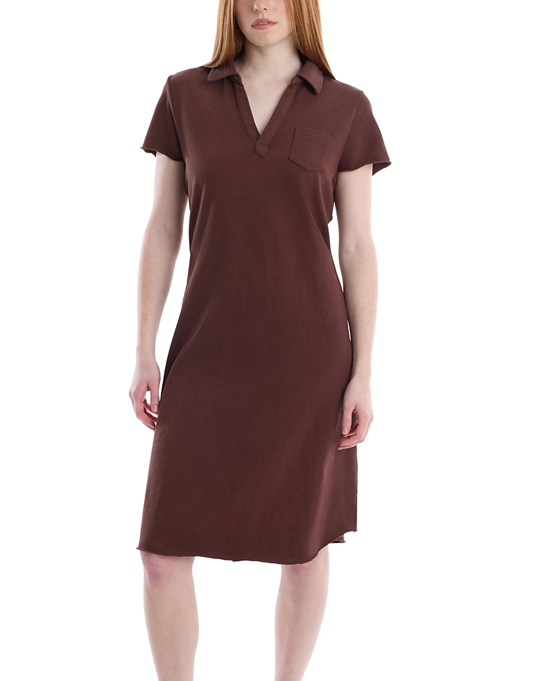 Wilt Clothing Polo Dress with Chest Pocket