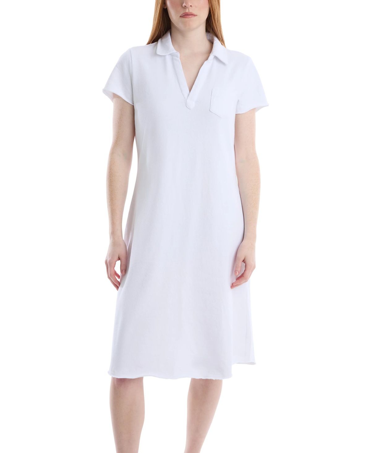 Wilt Clothing Polo Dress with Chest Pocket