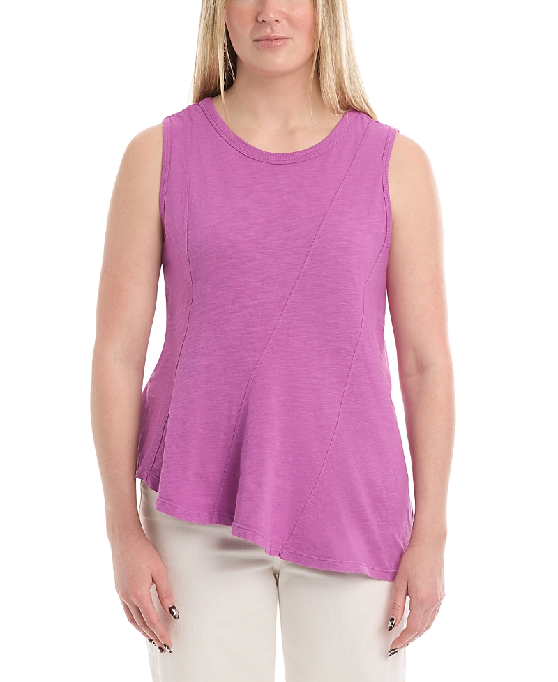 Wilt Clothing Asymmetric Seam Shell Top