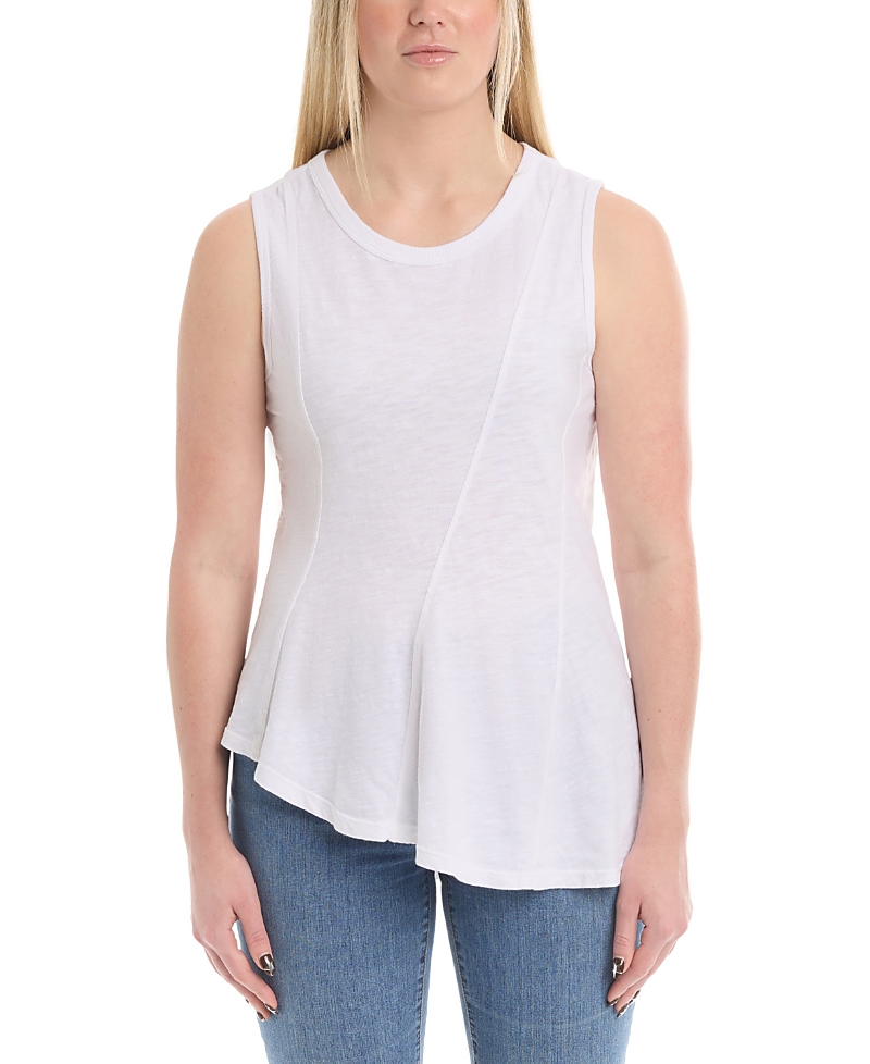 Wilt Clothing Asymmetric Seam Shell Top