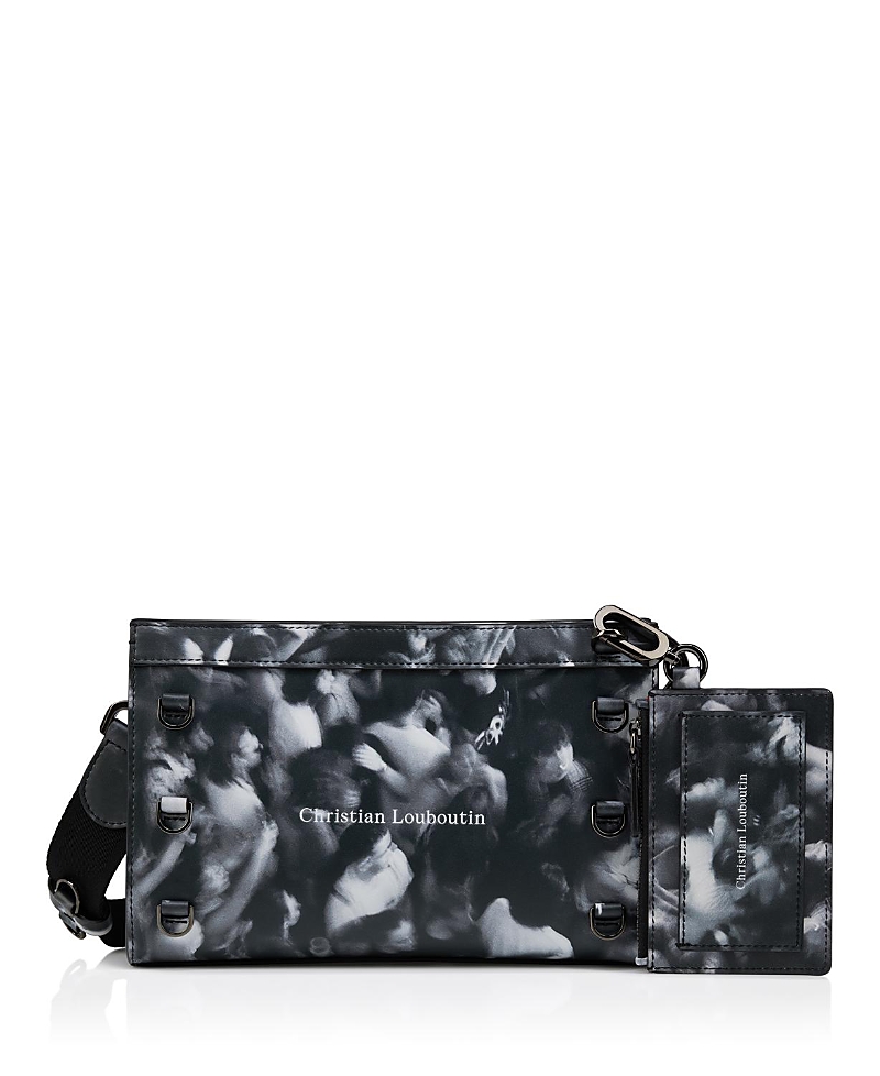 Christian Louboutin Men's Kosmica Crossbody Bag