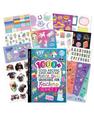  1,000+ Totes Adorbs Sticker Book, Ages 6+