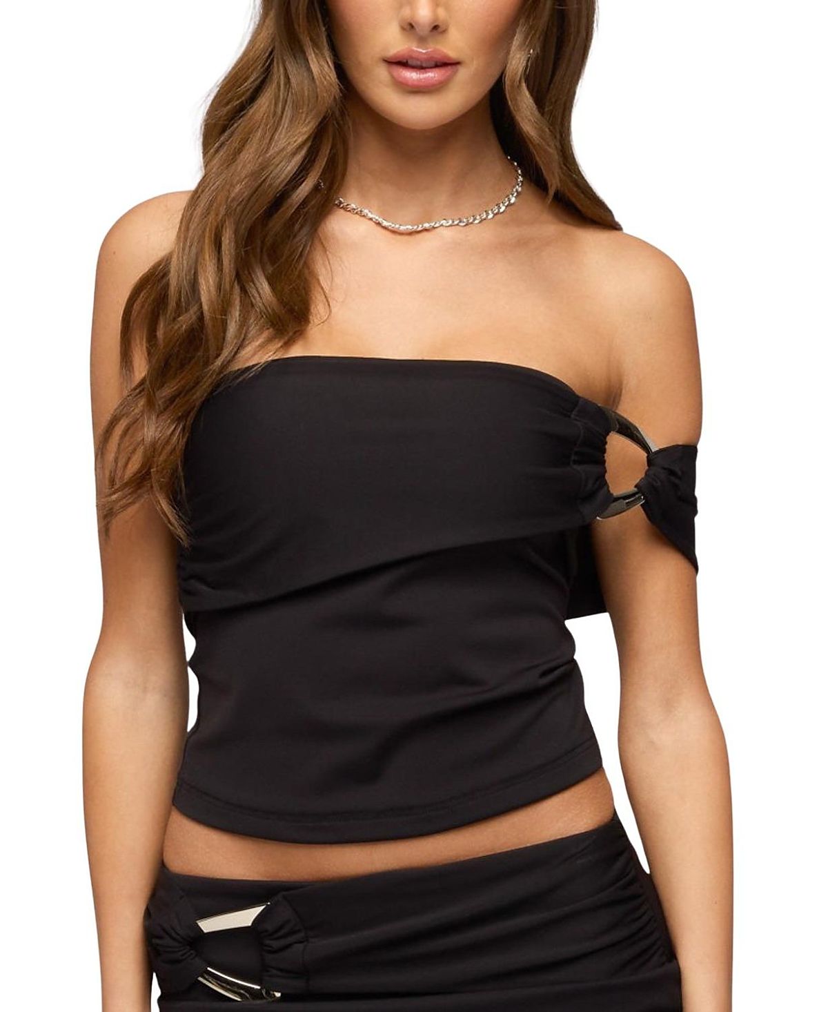 Edikted Eden One Off Shoulder Top