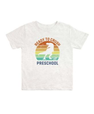 Boys' Ready to Crush Preschool Short Sleeve T-Shirt - Little Kid