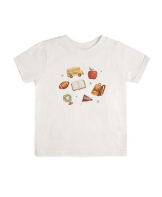 Boys' School Dude Short Sleeve T-Shirt - Little Kid, Big Kid