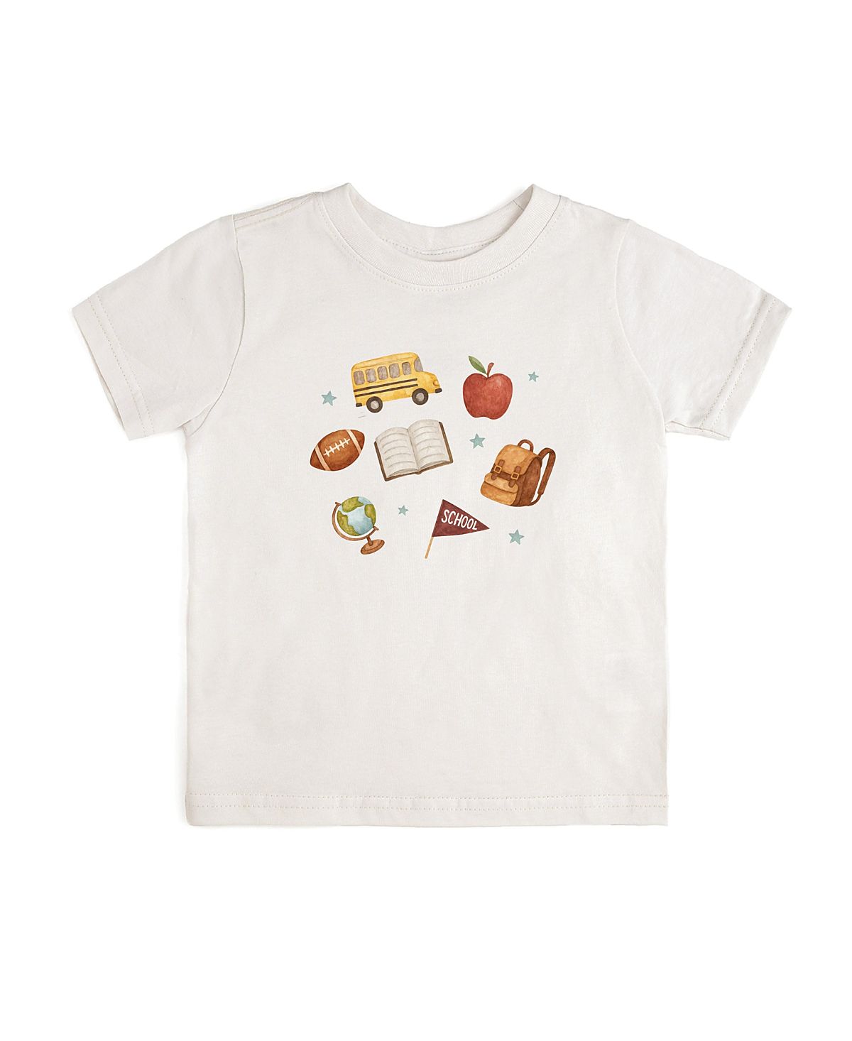 Sweet Wink Boys' School Dude Short Sleeve T-Shirt - Little Kid, Big Kid
