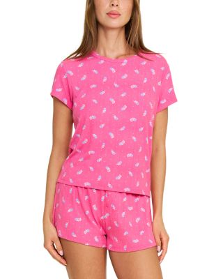 Blissful Shortie Pajama Set