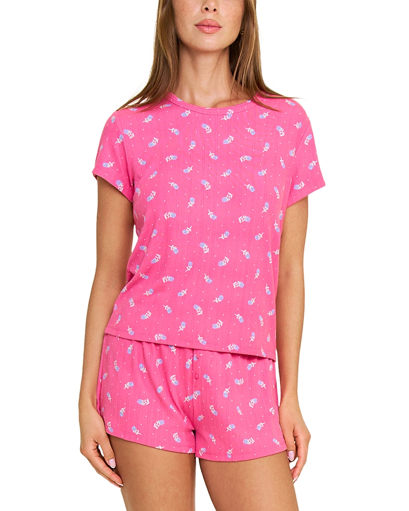 Honeydew Blissful Shortie Pajama Set