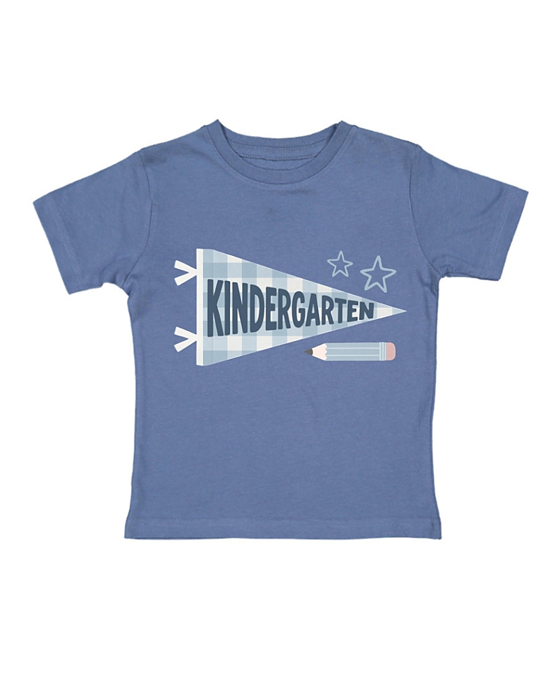 Sweet Wink Boys' Kindergarten Pennant Short Sleeve T-Shirt - Little Kid