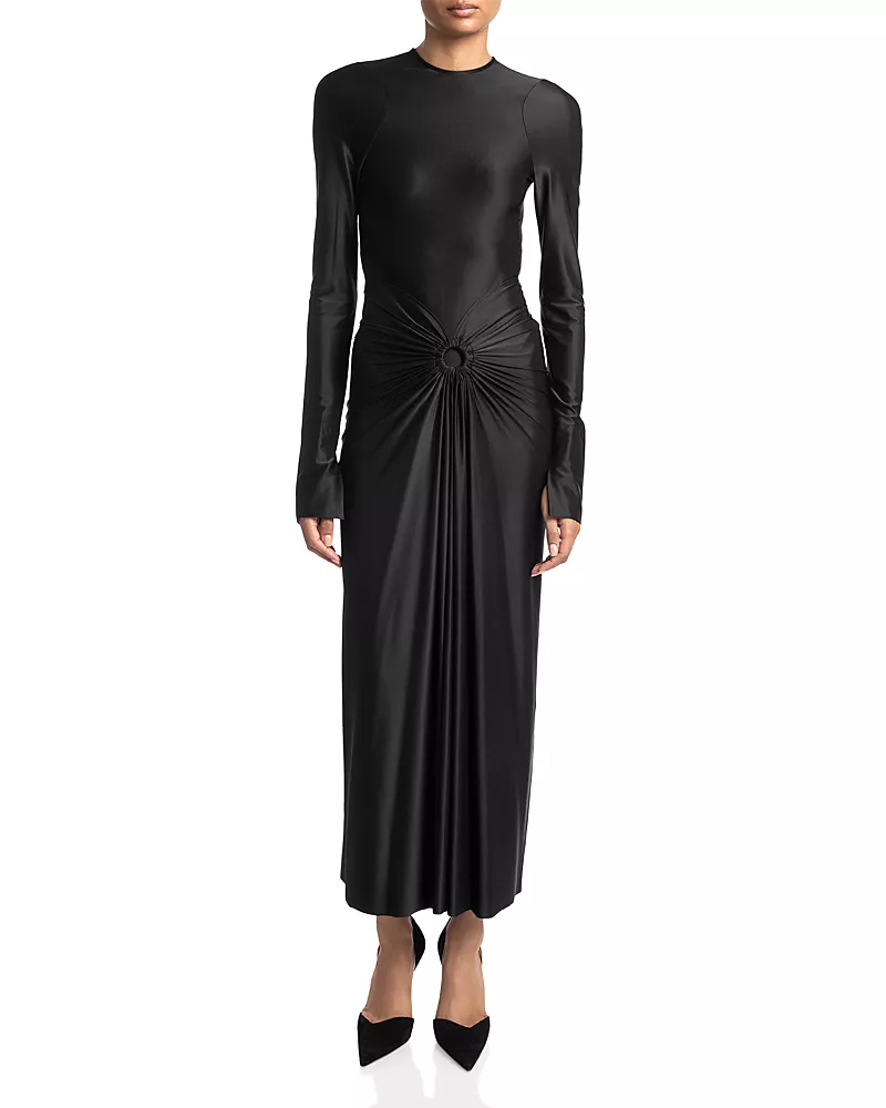 Victoria Beckham Frances Midi Dress