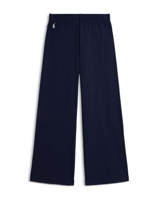 Girls' Ribbed Wide Leg Pants - Big Kid
