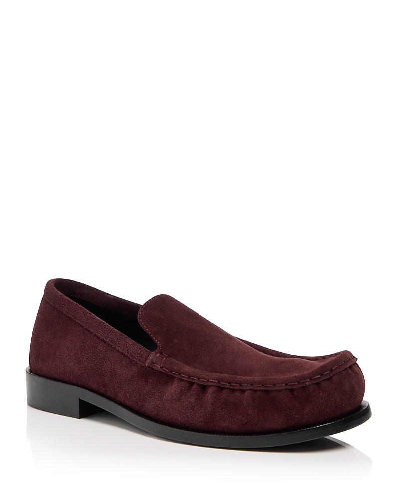 Dries Van Noten Men's Suede Loafers