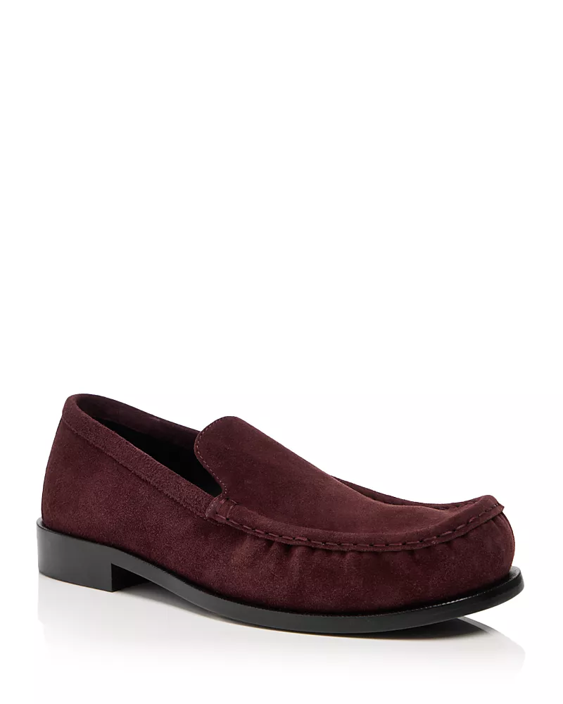 Dries Van Noten Men's Suede Loafers