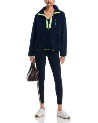 Reese Sherpa Half Zip Pullover - thumbnail 2