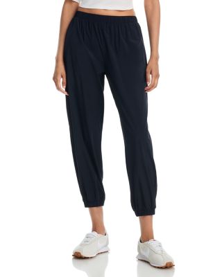 Megan Woven Nylon Joggers - thumbnail 6