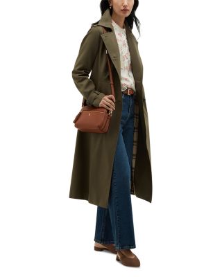Aria Belted Trench Coat - thumbnail 2
