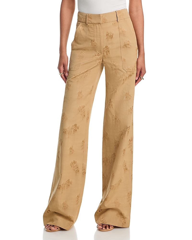 Veronica Beard Cole Wide Leg Pants