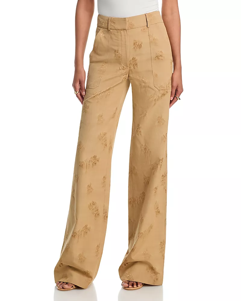 Veronica Beard Cole Wide Leg Pants