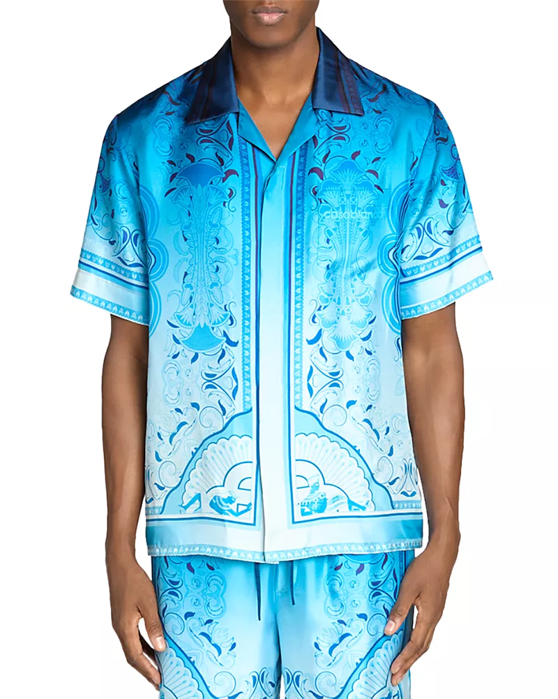 Casablanca Egyptian Rug Shirt